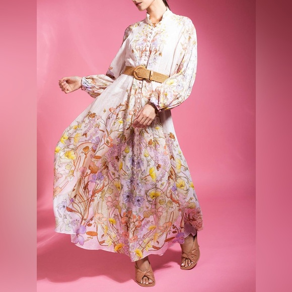 ZIMMERMANN Jeannie Billow Maxi Dress. - Picture 3 of 11